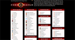 Desktop Screenshot of pornoracle.com