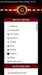 Mobile Screenshot of pornoracle.com